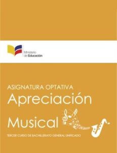Libro de Apreciación Musical de Tercero de Bachillerato BGU (2023  - 2024) – Descargar en PDF