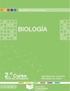 Libro de Biología de Segundo de Bachillerato BGU (2023  - 2024) – Descargar en PDF