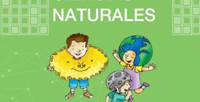 Libro de Ciencias Naturales de Tercer grado EGB