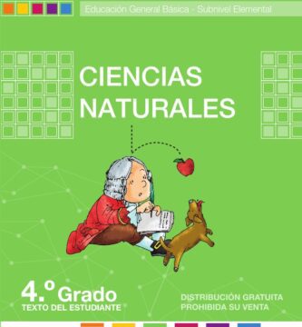 Libro de Ciencias Naturales de Cuarto grado EGB