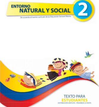 Libro de Entorno Natural y Social de Segundo grado EGB
