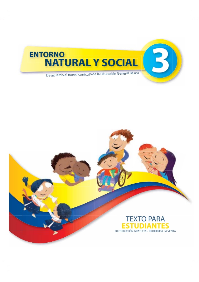 Libro de entorno natural y social de 3 EGB » PDF 2023 - 2024