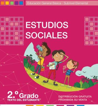 Libro de Estudios Sociales de Segundo grado EGB