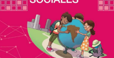 Libro de Estudios Sociales de Cuarto grado EGB