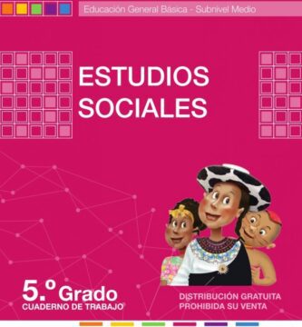Libro de Estudios Sociales de Quinto grado EGB