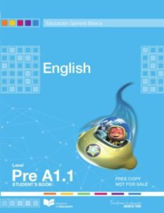 Libro de Inglés 2 EGB (Pre A1.1) » Descargar PDF 2023 - 2024