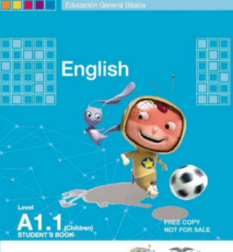 Libro de Inglés A1.1 de Quinto grado EGB