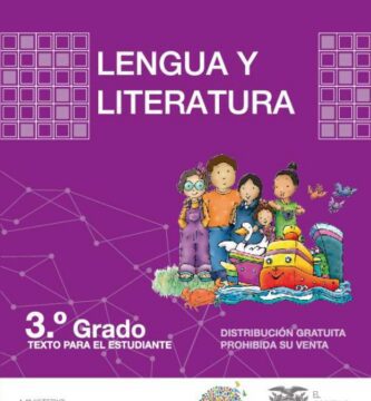 Libro de Lengua y Literatura de Tercer grado EGB