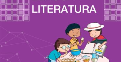 Libro de Lengua y Literatura de Quinto grado EGB