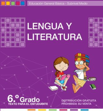 Libro de Lengua y Literatura de Sexto grado EGB