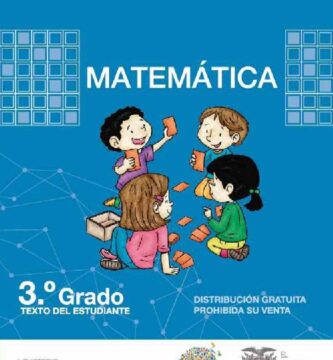 Libro de Matemáticas de Tercer grado EGB