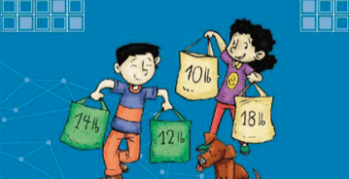 Libro de Matemática de Cuarto grado EGB