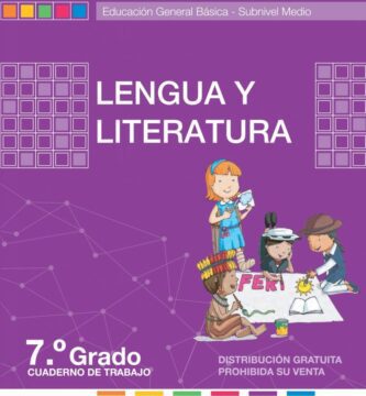 Libro de Lengua y Literatura de Séptimo grado EGB