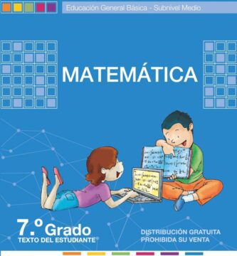 Libro de Matemática de Séptimo grado EGB