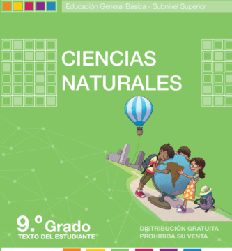 Libro de Ciencias Naturales de Noveno grado EGB
