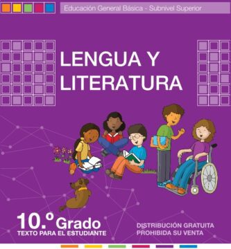 Libro de Lengua y Literatura de Décimo grado EGB