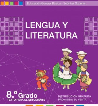 Libro de Lengua y Literatura de Octavo grado EGB