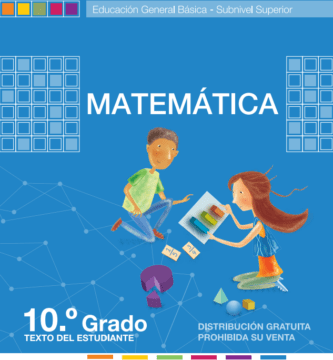 Libro de Matemáticas de Décimo grado EGB