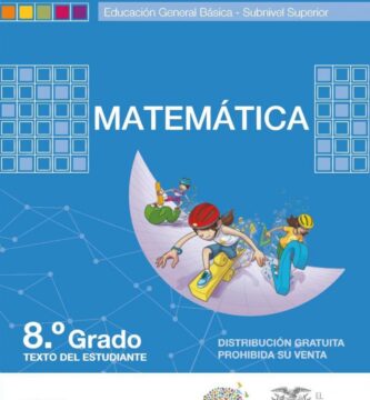 Libro de Matemáticas de Octavo grado EGB