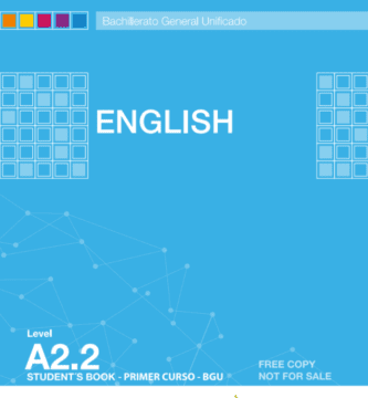 Libro de Inglés de Primero de Bachillerato BGU Descargar en PDF