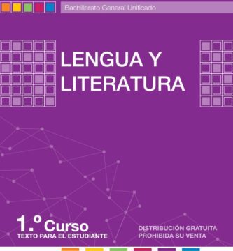 Libro de Lengua y Literatura de Primero de Bachillerato BGU Descargar en PDF